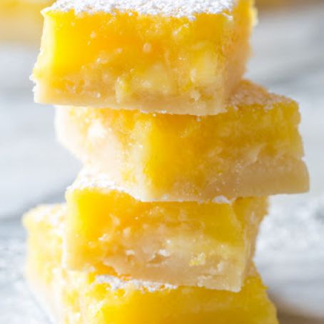 The Best Lemon Bars