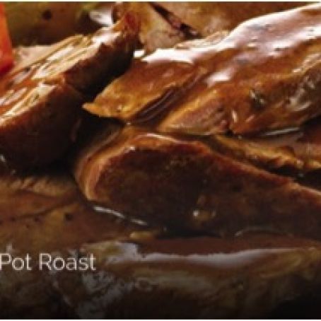 Slow Cookers Savory Pot Roast (Yummly)