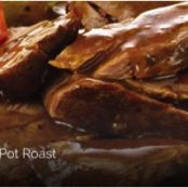 Slow Cookers Savory Pot Roast (Yummly)
