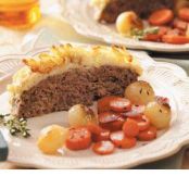 Meat Loaf with Potato Crust