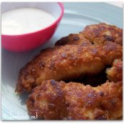 Ritzy Chicken Nuggets by Nigella