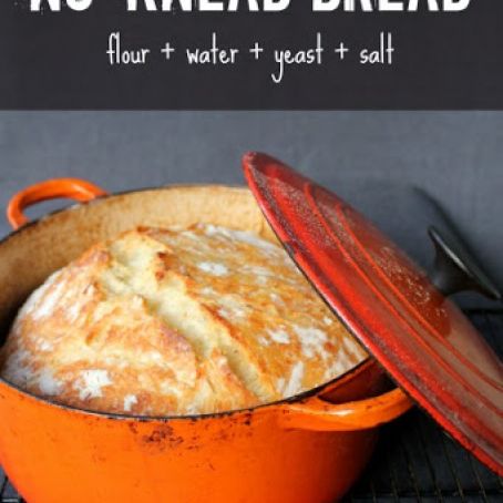 No-Knead Dutch Oven Bread