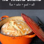 No-Knead Dutch Oven Bread
