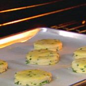Chive Biscuits