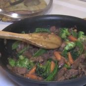 Oyster Sauce Beef and Chinese Pea Pods