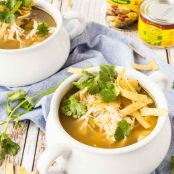 Slow Cooker Green Enchilada Soup