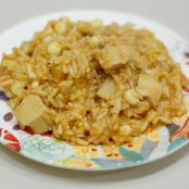 Vegan Arroz con Pollo