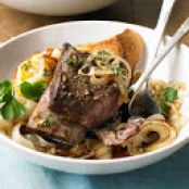 French Onion Beef Short Ribs