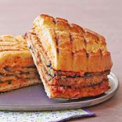 Eggplant Parm Panini