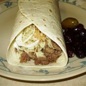 Lamb Burritos