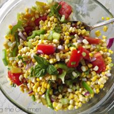 Corn Salsa
