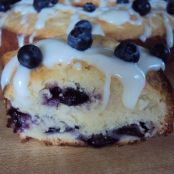 Blueberries and Cream Cake