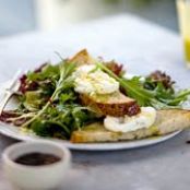 Salad w/ Warm Goat Cheese