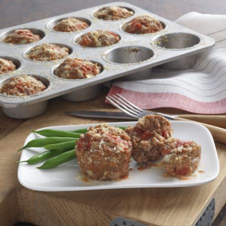 Weeknight Mini Meatloaves