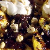 Grilled Pineapple with Nutella