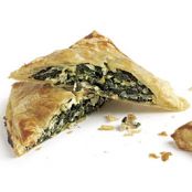Puff Pastry Spanakopita