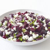 Roasted Beets With Feta