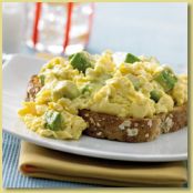 Avacado Scrambled Eggs