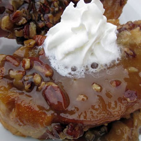 Overnight Baked Caramel French Toast