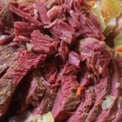 Slow-Cooker Corned Beef and Cabbage