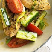 Zesty Greek Chicken with Mint