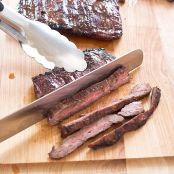 Mexican-Style Grilled Steak (Carne Asada)- America's Test Kitchen Recipe