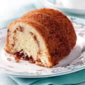 Sour Cream Coffee Cake Recipe
