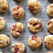 Strawberry Cream Scones