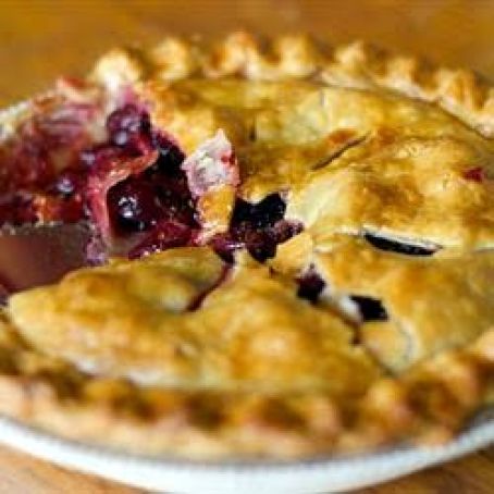 Baked Fresh Cherry Pie