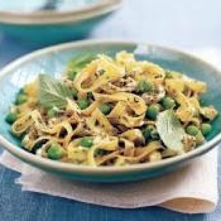 Tagliatelle with Pesto