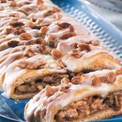 Pumpkin-Pecan Braid