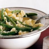 Italian Green Beans and Potatoes