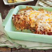 Beef and Hash Brown Casserole