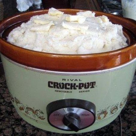 Slow Cooker Mashed Potatoes
