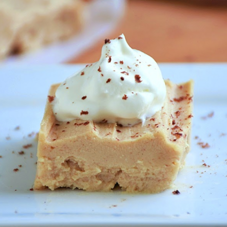 Low Carb Peanut Butter Pie