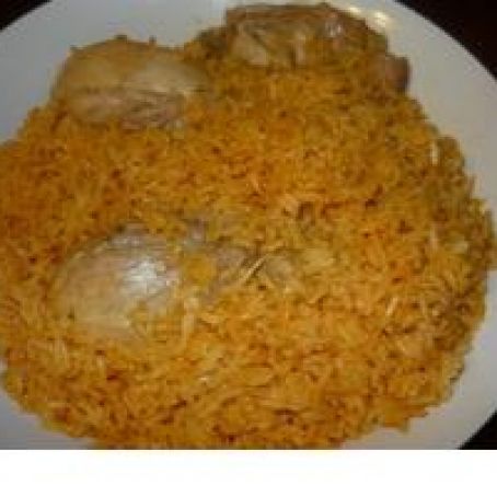 Rice with Chicken/Arroz Con Pollo