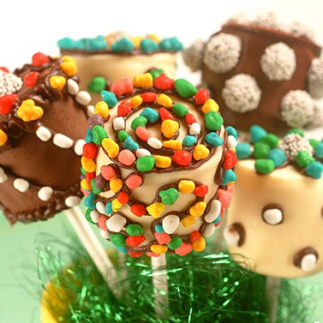 Marshmallow Pops