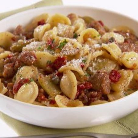 Orrechiette With Roasted Fennel and Sausage