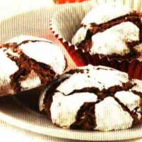 Chocolate Brownie Cookies