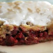 Royal Raspberry Cake