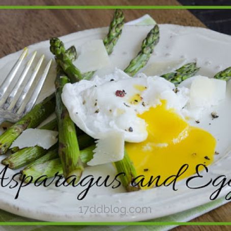 Asparagus and Eggs