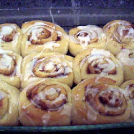 Cinnamon Danish Swirls