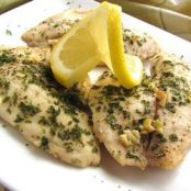 Lemon Garlic Tilapia