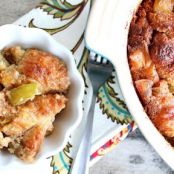 Apple Dumpling French Toast Bake