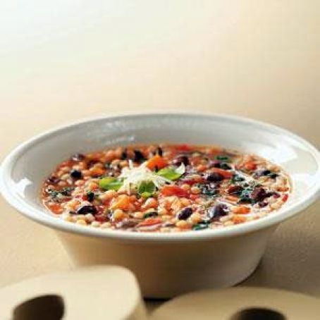 Vegetarian Polka Dot Stew