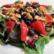 Four Berry Spinach Salad
