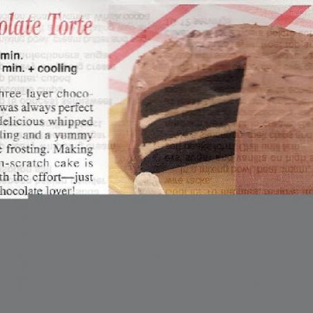 Chocolate Torte