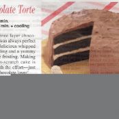 Chocolate Torte