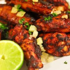 Tequila Spiked Chicken Wings