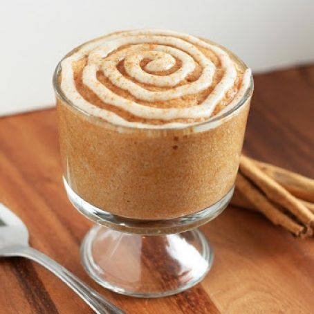 Cinnamon Roll Mug Cake
